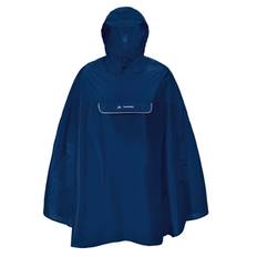 Vaude Cykel Regnslag / Poncho Valdipino Marine