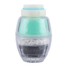 Healthy Activated Carbon Filter Water Purifier Faucet Water Saving Tap Home Kitchen Green grön