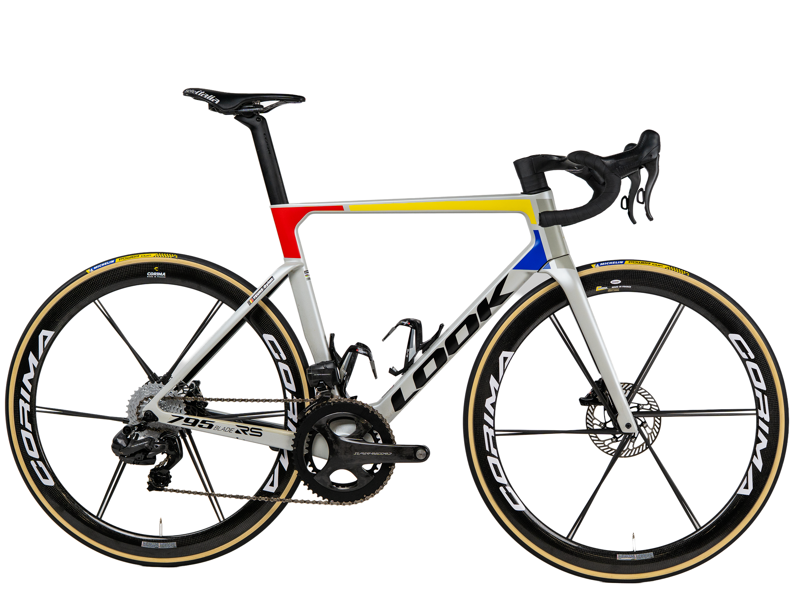 Look 795 Blade RS 2025 Dylan Teuns size M Team Cofidis Campagnolo Super Record WRL 2x12sp - Bikeroom / m / cofidis (m)