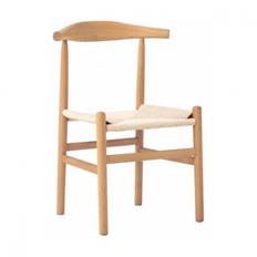 Stol - Alma (natur) - 2 st (Storlek: Standard)