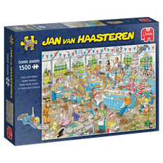 Jan van Haasteren - Den store bagedyst (1500 Brikker) - Klar til levering - Prismatch