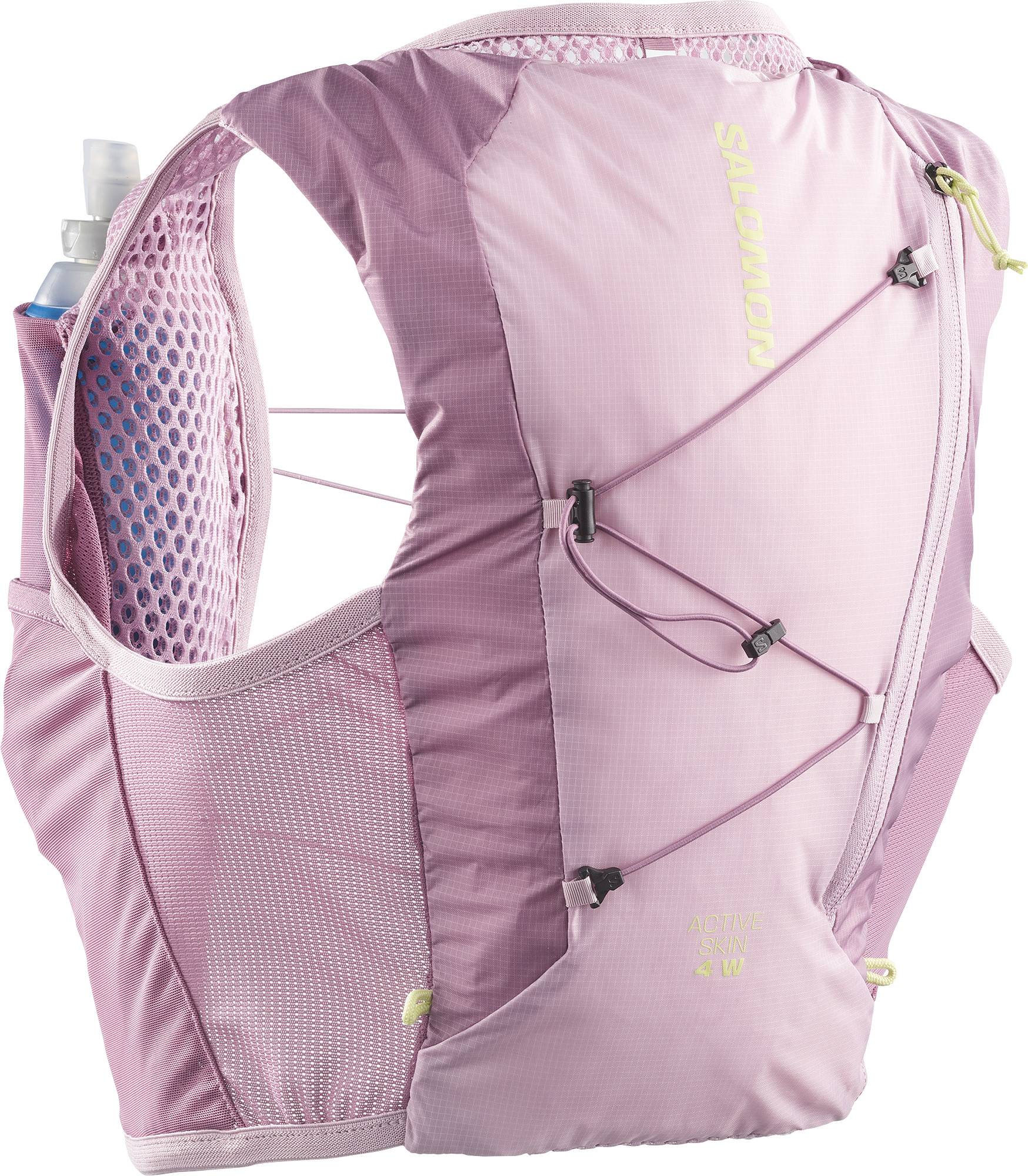 Salomon Women's Active Skin 4 Dusky Orchid/dawn Pink/butterfly, XS