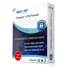 SecPoint Protector P9 - Enterprise Virtual Appliance - 1 Year Subscription / 100 User