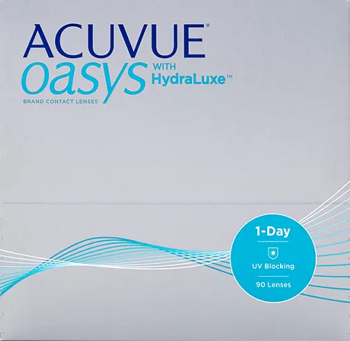 ACUVUE OASYS 1-Day (90) Begge +2,50 9,00