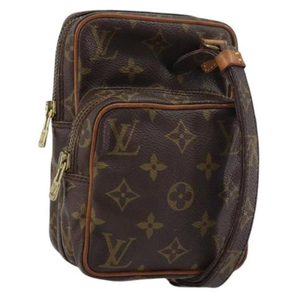 Louis Vuitton Vintage - Pre-owned Canvas Cross Body Bag Vintage - Dam - ONE Size -