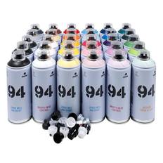 Spraysortiment MTN 94 30 Stk.