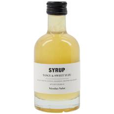 Nicolas Vahé Fruit Syrup Yuzu 20cl