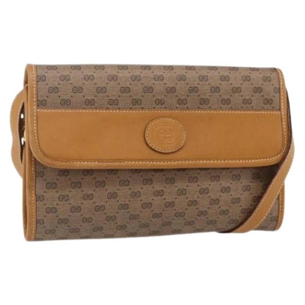 Gucci Vintage - Pre-owned Plast Crossbody-väska Vintage - Dam - ONE Size -