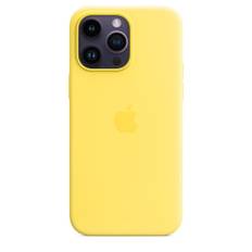 APPLE - IPHONE 14 PRO MAX SILICONE CASE WITH MAGSAFE - CANARY YELLOW ACCS