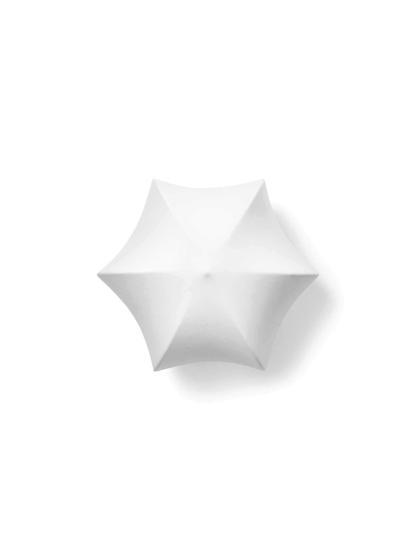 Poem Ceiling/Wall Lamp - White/Cashmere - Ø36 cm