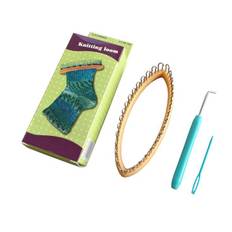 N072 - Yarn knitting loom