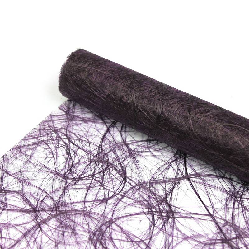 Sizoweb Bordløber Blomme/Violet