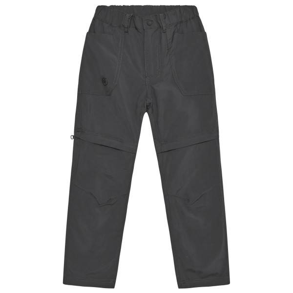 Color Kids Kid's Pants with Zip Off Trekkingbyxa Barn Storlek 104 Färg grå