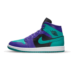 Air Jordan 1 Mid Black Grape 42.5