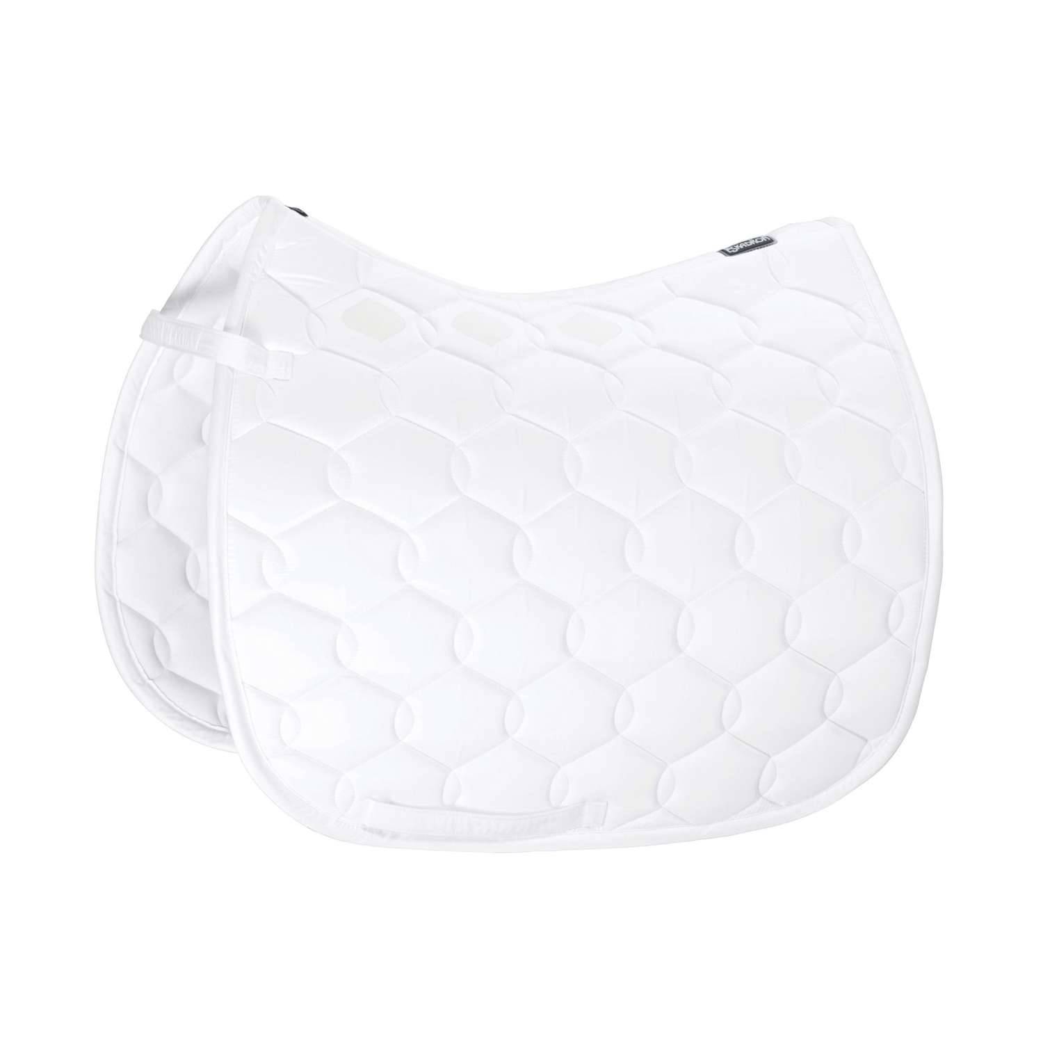 Eskadron GLOSSY WAVE Sadelunderlag - White , Pony - 50 cm