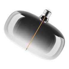 Osram 1906 LED big elipse fil mag røgfarvet 60lm 4W/818 E27 dæmp