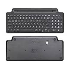 LiLiLiTok 2,4 G trådlöst TV-tangentbord, blutooth-tangentbord för smart TV-box/IOS/Android Desktop laptop PC tangentbord (utan pekplatta)