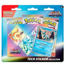 Pokémon Scarlet & Violet 8.5: Prismatic Evolutions Tech Sticker Collection