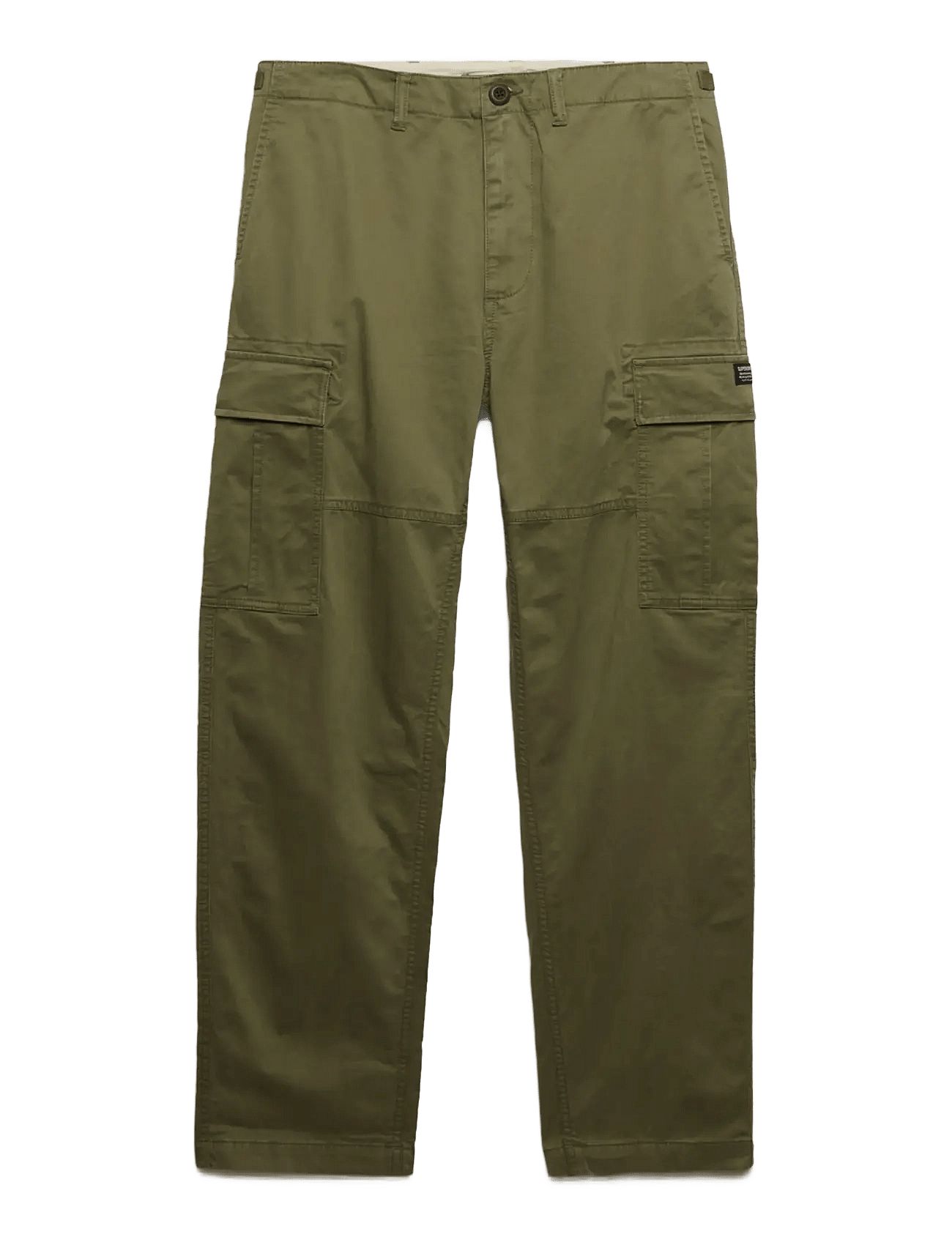 SUPERDRY Regular Taper Cargo Pant | Khaki green | 34 x 34