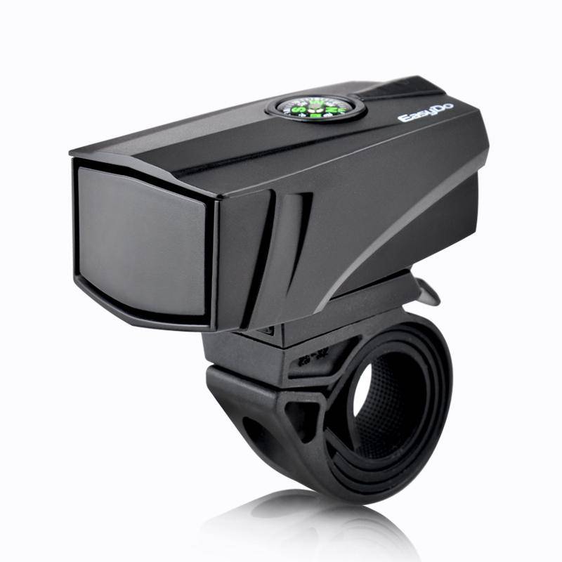 Easydo 140 dB Elektrisk Ringklocka 2 Lägen Cykel Elektronisk Signalhorn Vattentät Utomhus Cykeltillbehör Cykelklocka Styre 22-26mm