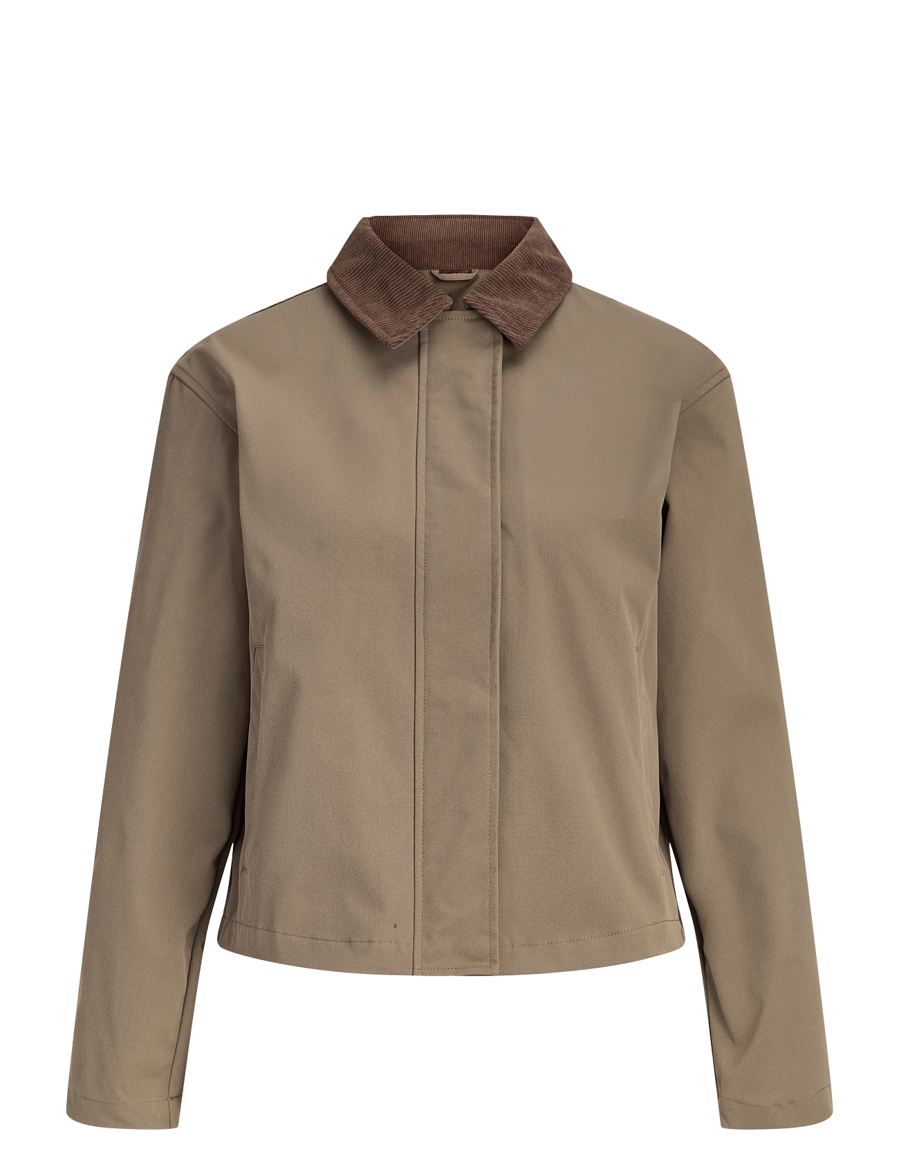 JJXX Kids Jxwilma Worker Jacket Otw Grl Sn - Beige - 152