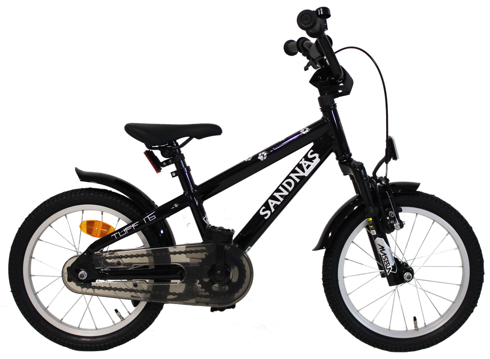 Sandnäs Tuff 16" Svart, 0 vxl / 16"
