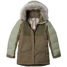 Columbia Vinterjacka - Marquam Peak Fusion III - Stone Green/Cas - Columbia - 8 år (128) - Vinterjacka