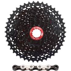 MX8 Cassette 11-46 + KMC X11-93 Chain 11-speed Wear and Tear Set
