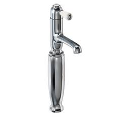 Burlington Chelsea Chrome Straight Tall Basin Mixer Tap