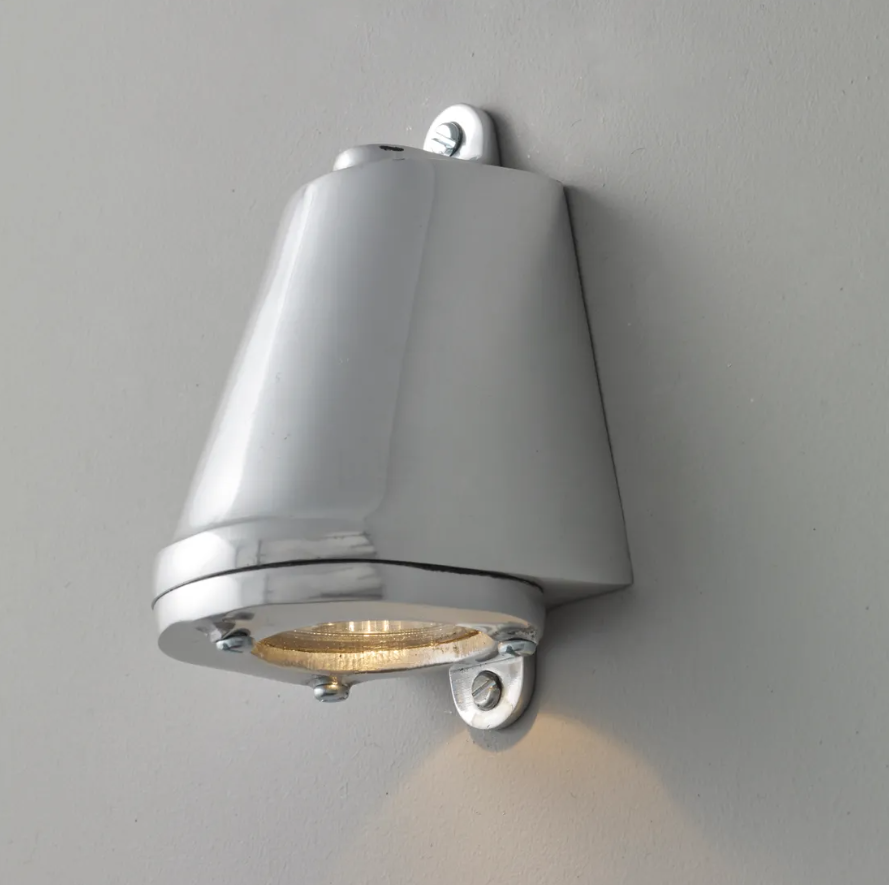 Mast væglampe Original BTC - Poleret aluminium