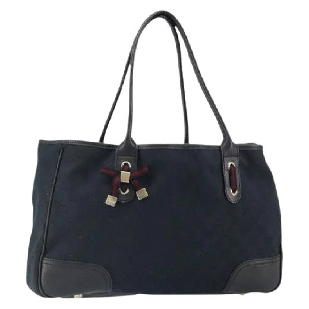 Gucci Vintage - Pre-owned Vintage Tygväska Vintage - Dam - ONE Size -