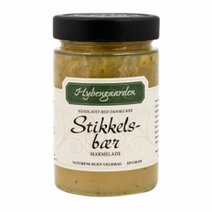 Stikkelsbær marmelade