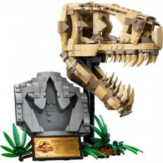 Dinosaurfossiler: T. rex-kranium LEGO byggeklodser Jurassic World 76964