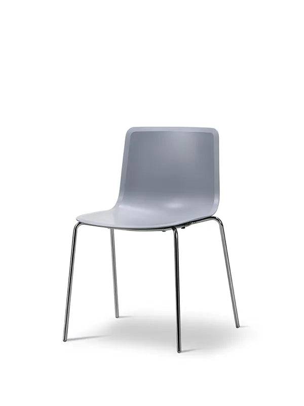 Pato Stol fra Fredericia Furniture Stone / Krom - Jacobsen Plus