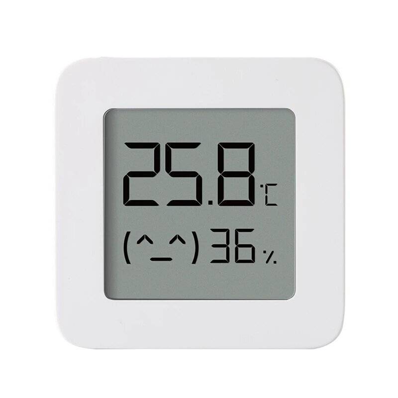 Xiaomi Mijia Smart LCD Digital Termometer 2 Bluetooth Temperatur Luftfuktighet Fuktighetsmätare Mijia App