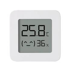 Xiaomi Mijia Smart LCD Digital Termometer 2 Bluetooth Temperatur Luftfuktighet Fuktighetsmätare Mijia App