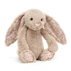 Jellycat Bashful kanin blossom, Bea Beige mellem 31 cm