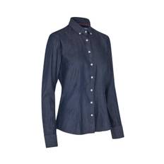 ID SEVEN SEAS Soft Denim | modern | dame SS770 - 2XL - Indigo
