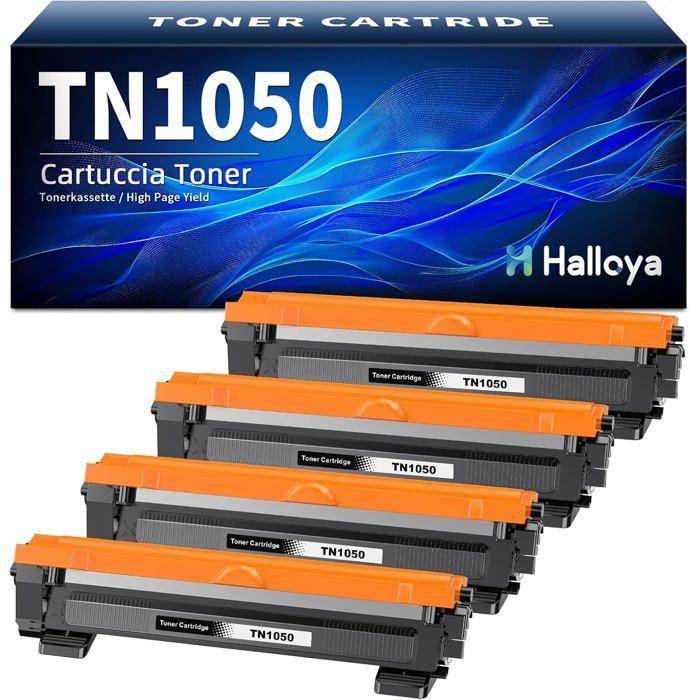 Toner Cartridge - LASER GENETICS CARRON - TN1050 - Compatible - Black - 1000 pages