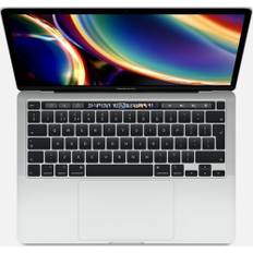 Apple MacBook Pro 2020 | 13.3" | Touch Bar | i7-1068NG7 | 32 GB | 512 GB SSD | 4 x Thunderbolt 3 | sølv | US