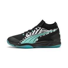 Puma Eliminate NITRO™ SQD UNTMD Handball Boots, Black, Size 42, Shoes - White - 42