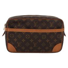 Louis Vuitton Vintage Compiegne Stl. - Kuvertväskor Från Magasin - Brown (W 28cm x H 18cm x D 7cm)
