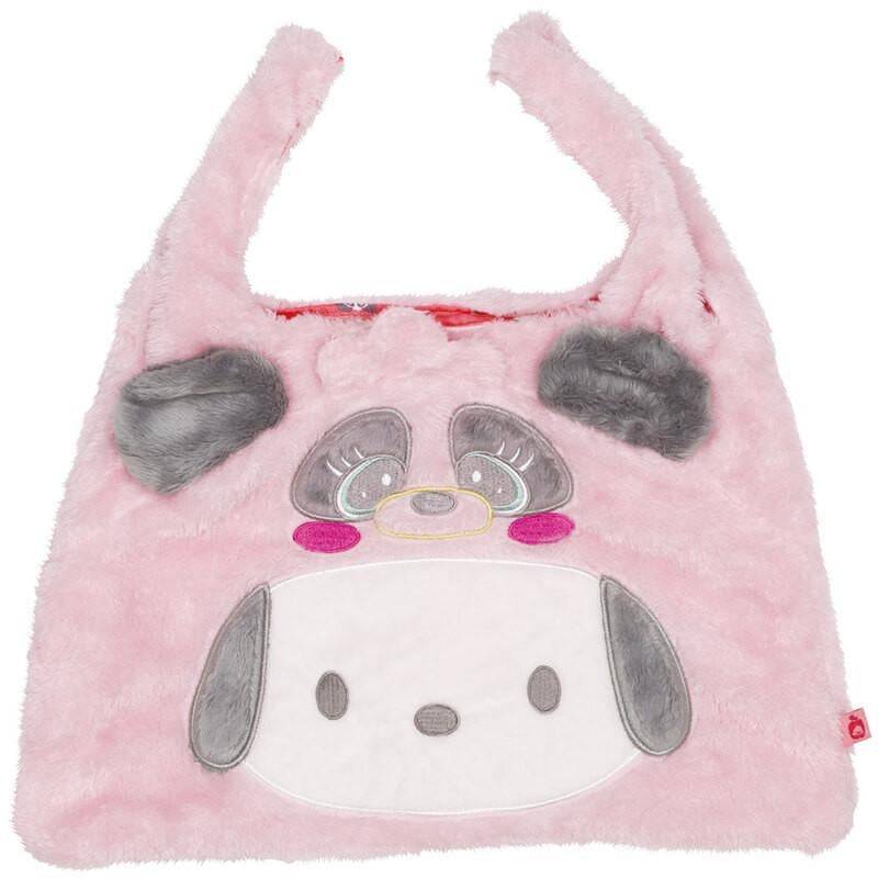 Sanrio - Pochakon - Mini Fur Tote Bag