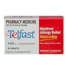 Telfast (fexofenadin) 180 mg 30 tabl.