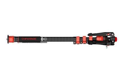 Cobra 3 C180F-P Monopod Kolfiber med pedal