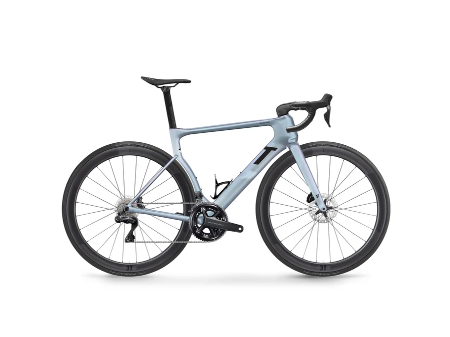 3T Strada Wpnt 2026 - Shimano Ultegra - 3T Discus 40|30 - 179 / xl / silver blue