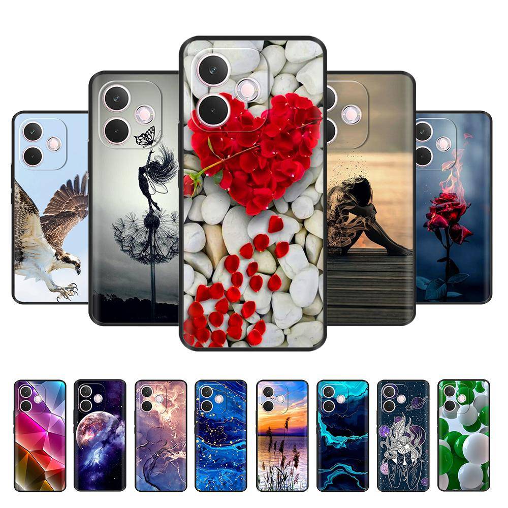 Fodral För OPPO A5 Pro Skydd Silikon Mjuk TPU Telefon Baksida Stötfångare För OPPO A5 Pro 5G Fodral Skyddande Skal a5Pro Fundas