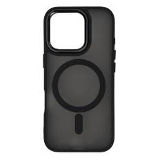 Fashion Case kompatibel med MagSafe til iPhone 17 - sort