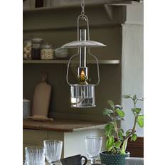 Hängande Fotogenlampa Vit/Mässing