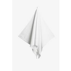 Gant Home - Handduk Jacquard Herringbone 70x140 cm - Vit